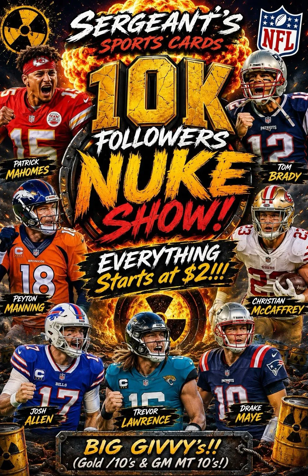 Thumbnail for live show