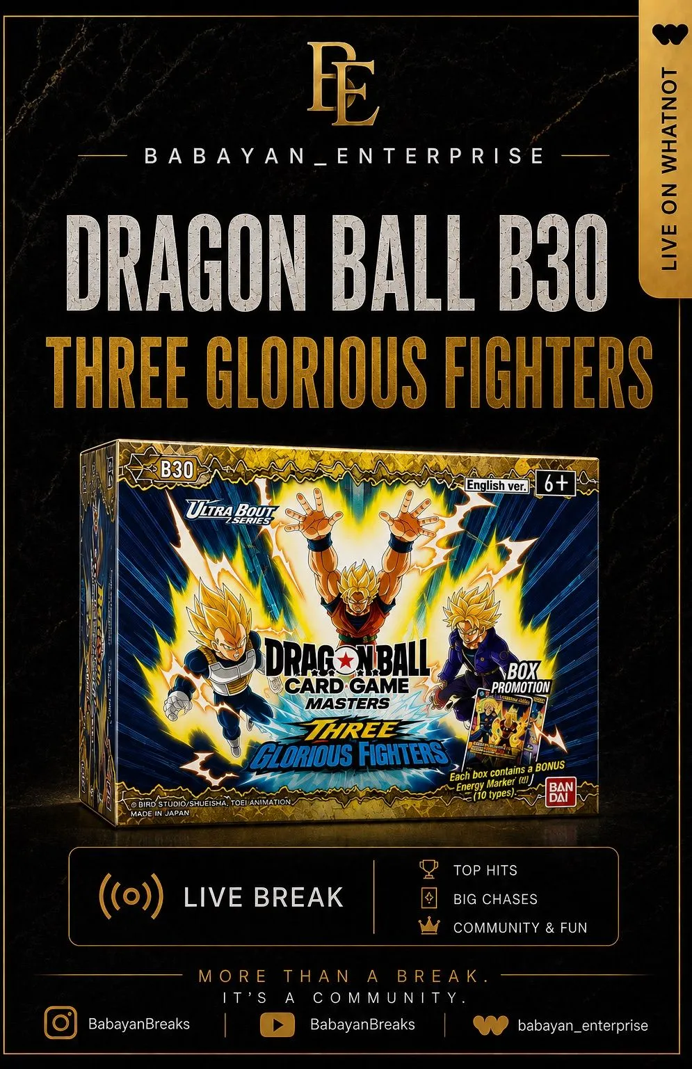 🇳🇱 Dragon Ball B30 RIP