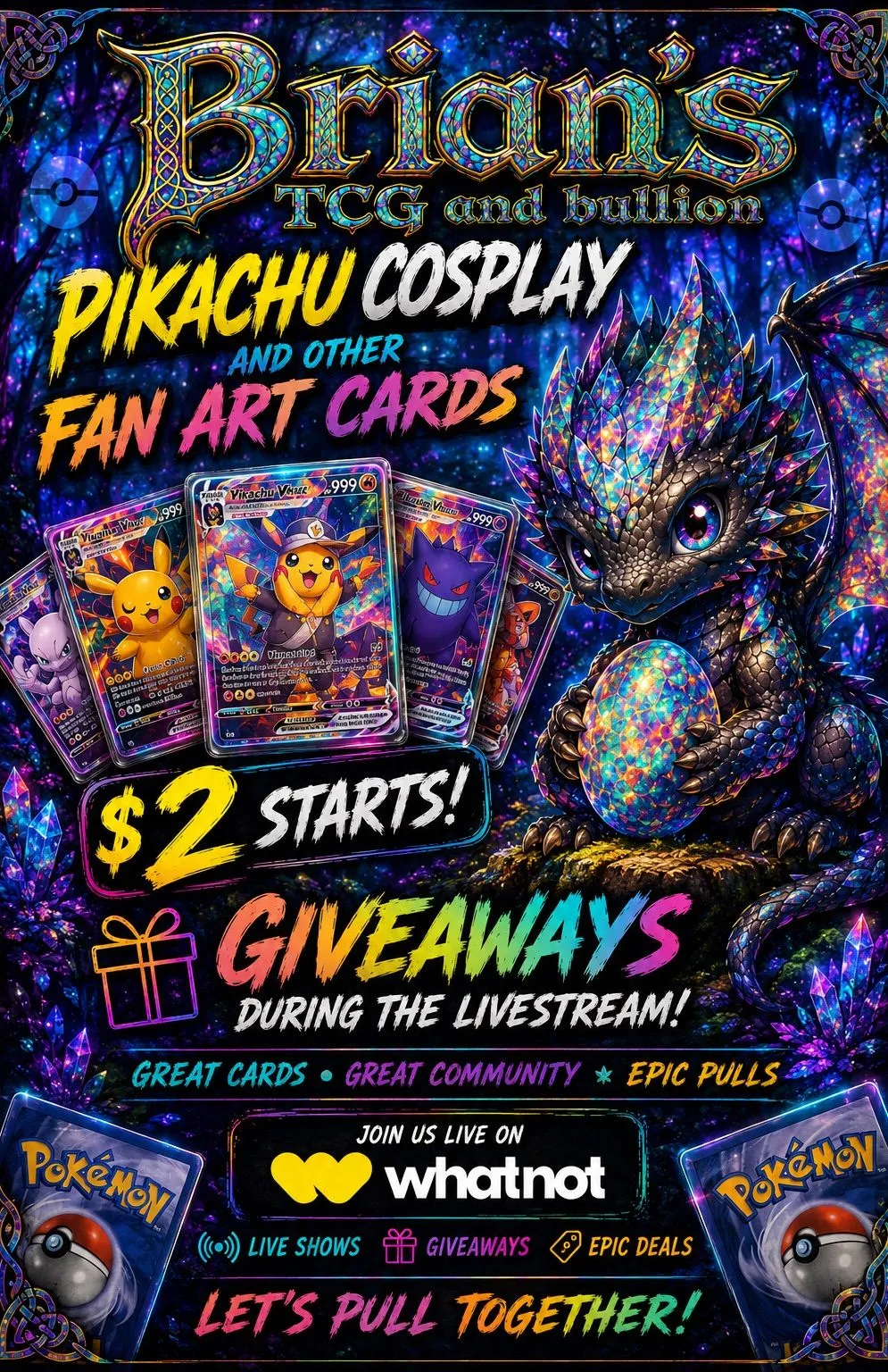 Thumbnail for live show