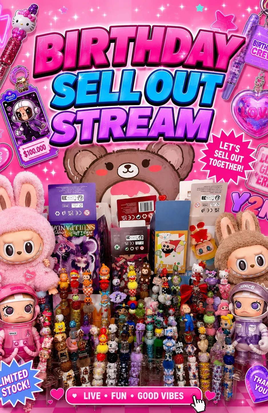 Thumbnail for live show