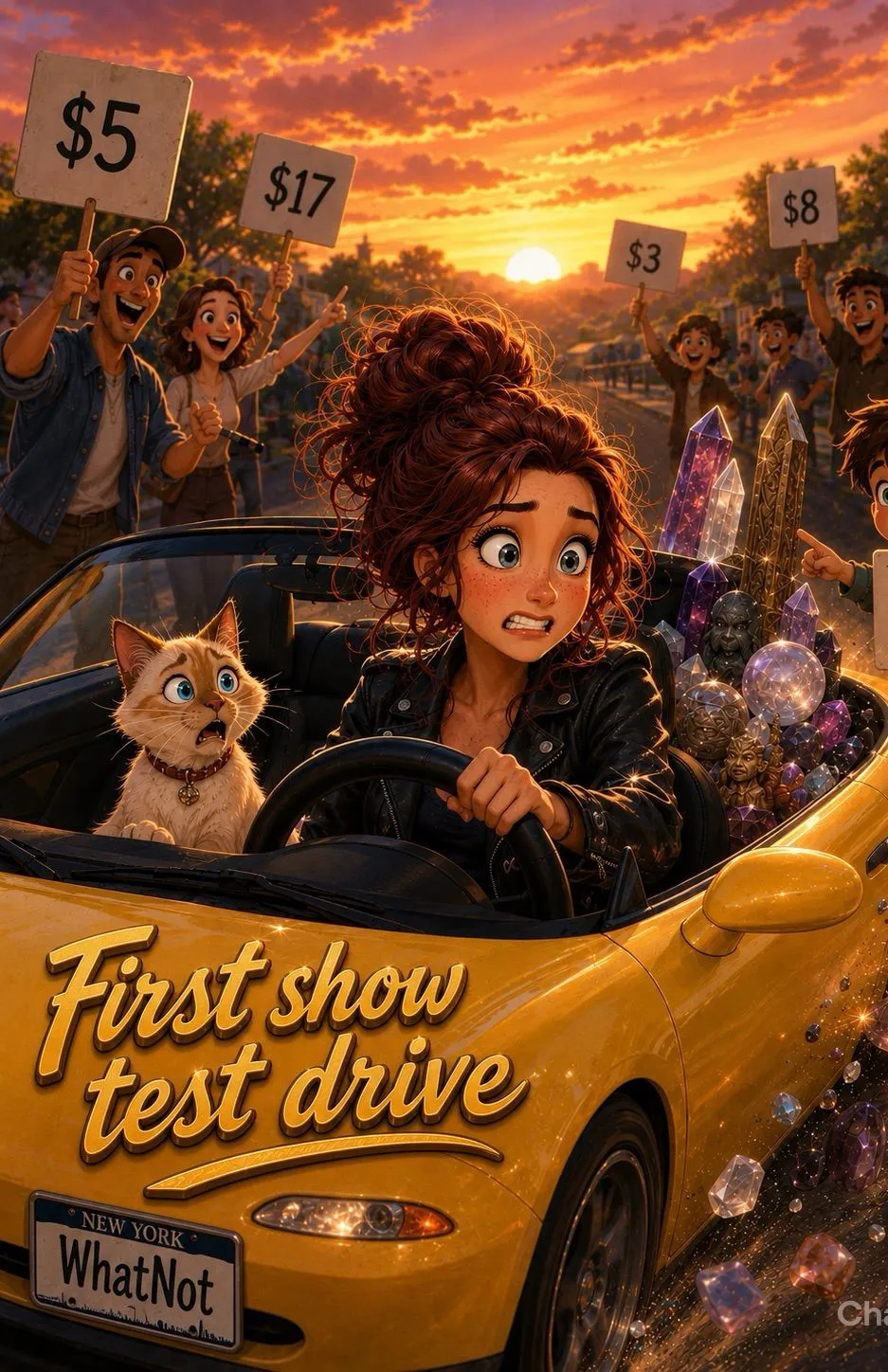 Thumbnail for live show
