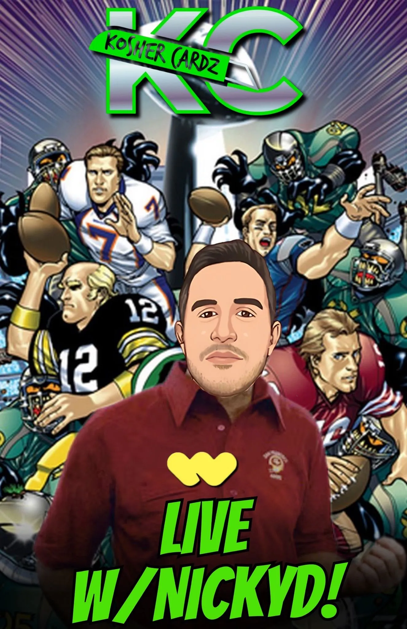 Thumbnail for live show