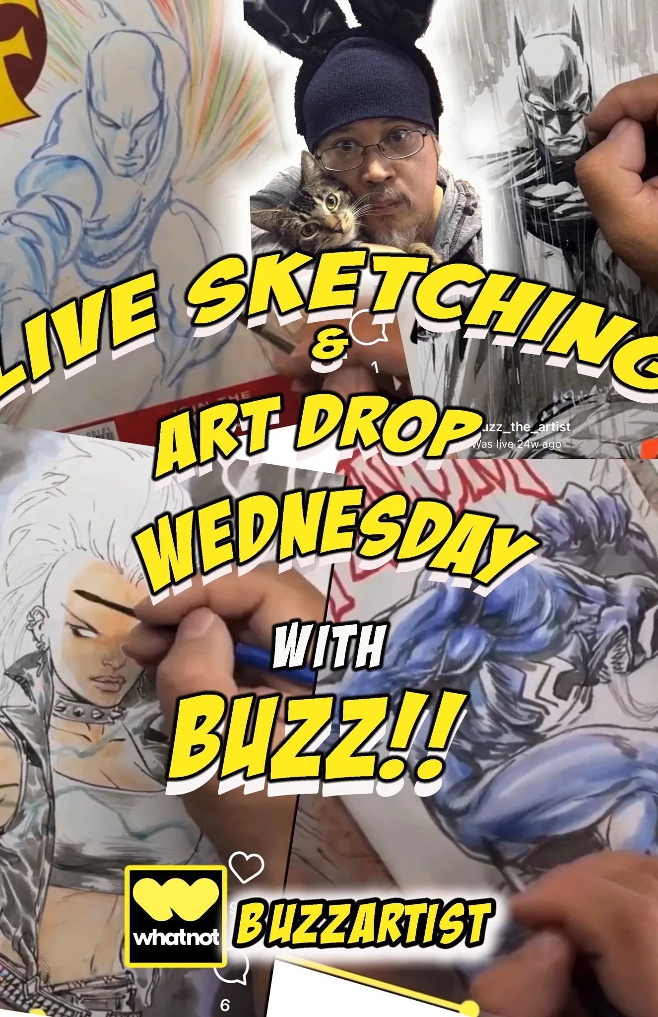 Thumbnail for live show