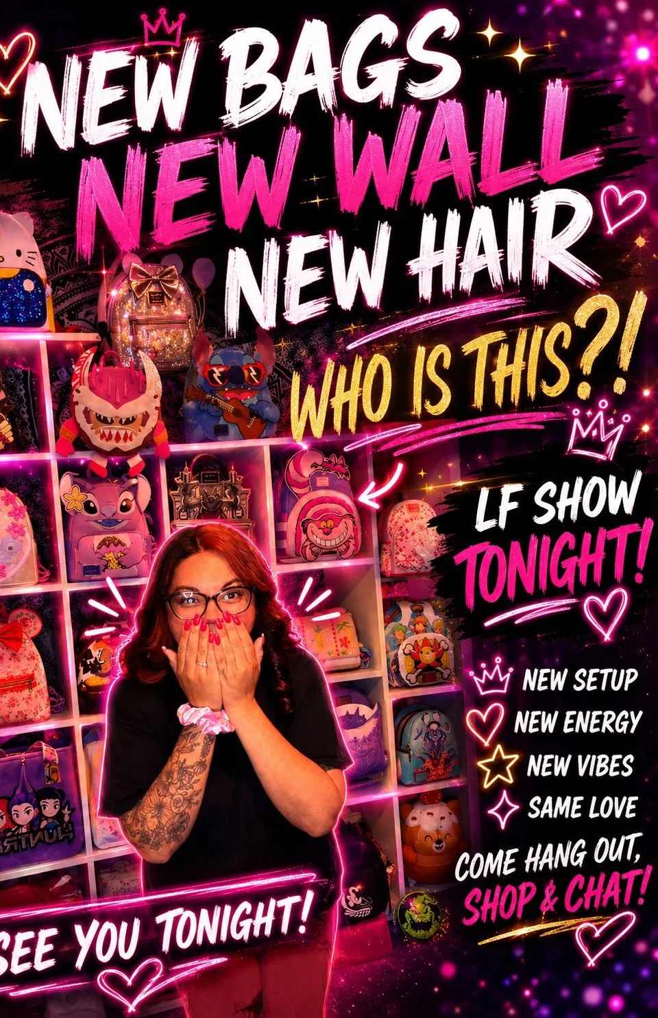 Thumbnail for live show