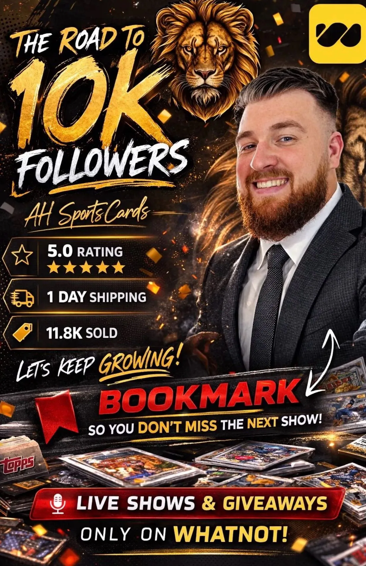 Thumbnail for live show