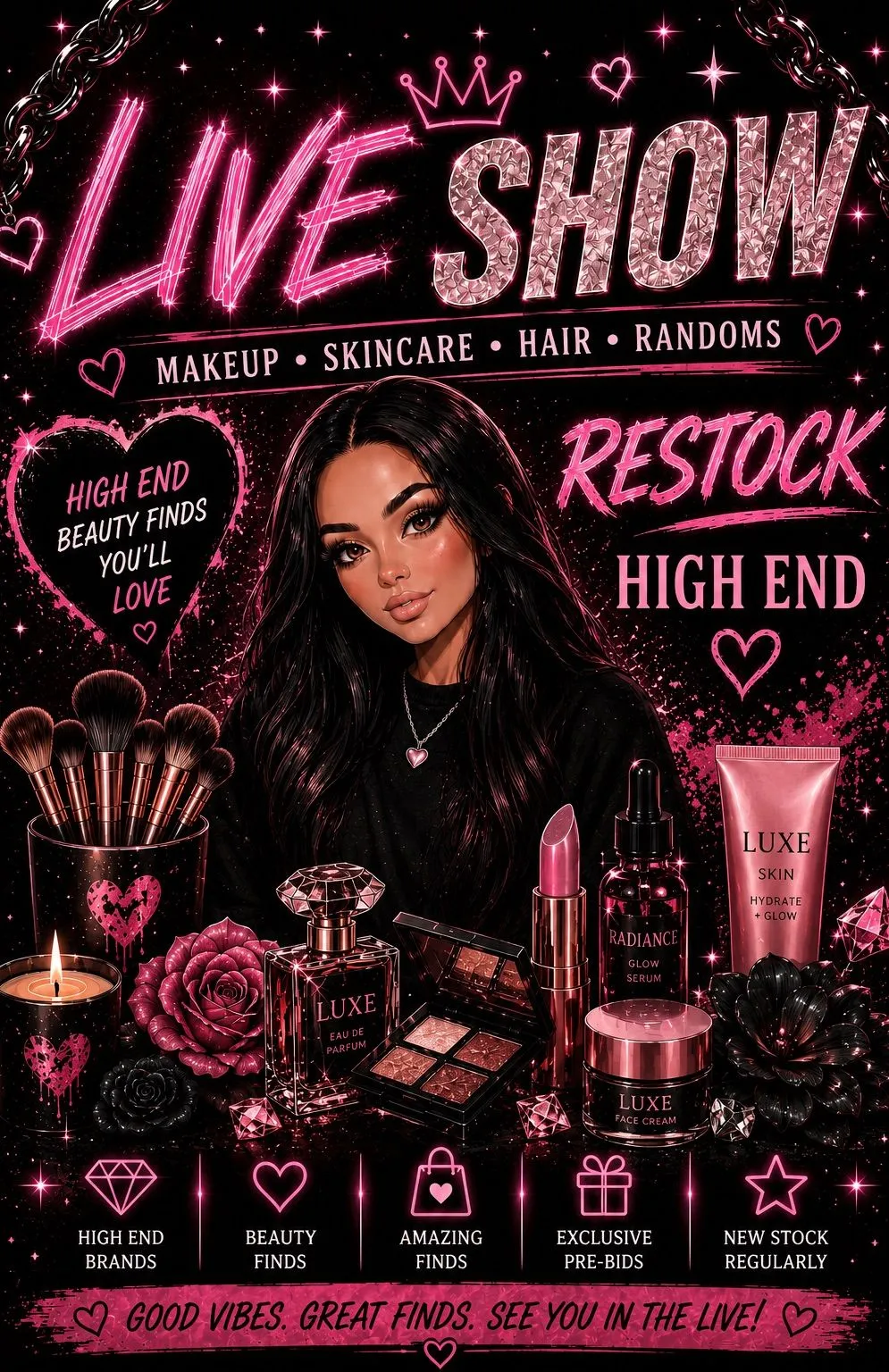 Thumbnail for live show