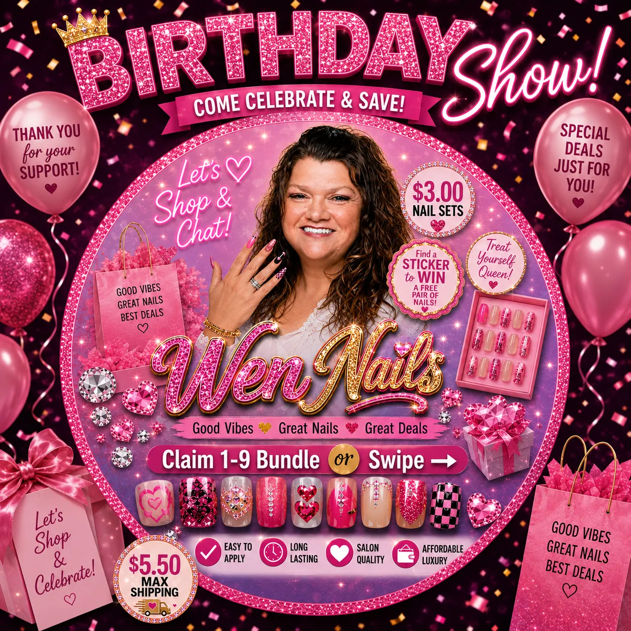 Thumbnail for live show