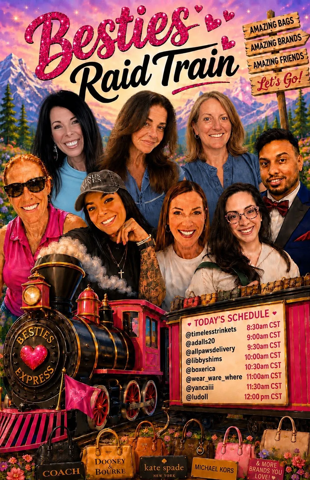 Thumbnail for live show