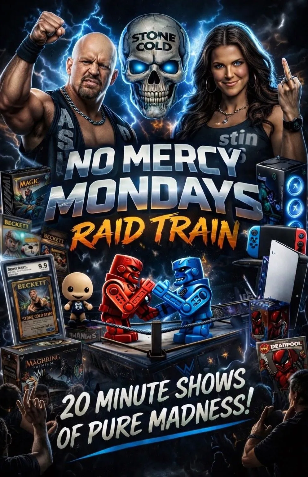 Thumbnail for live show
