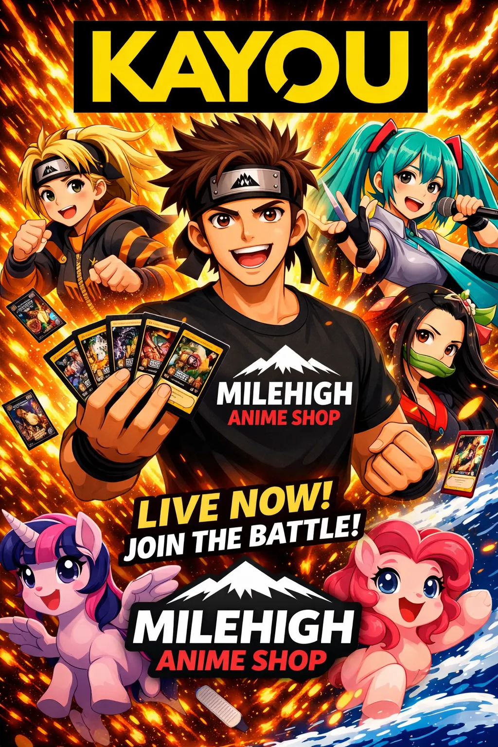 Thumbnail for live show