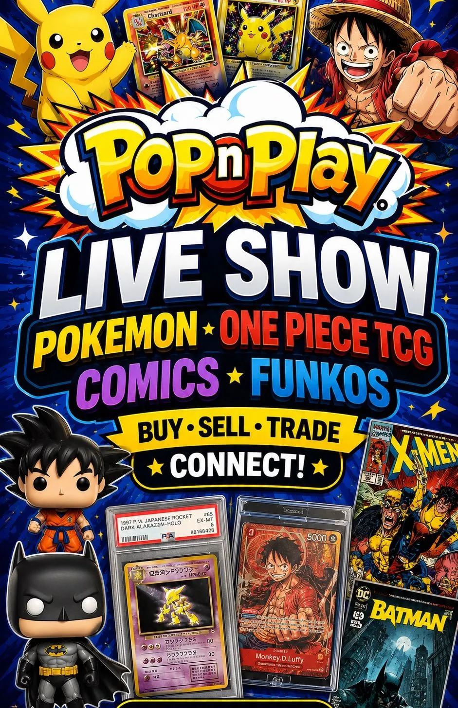 Thumbnail for live show