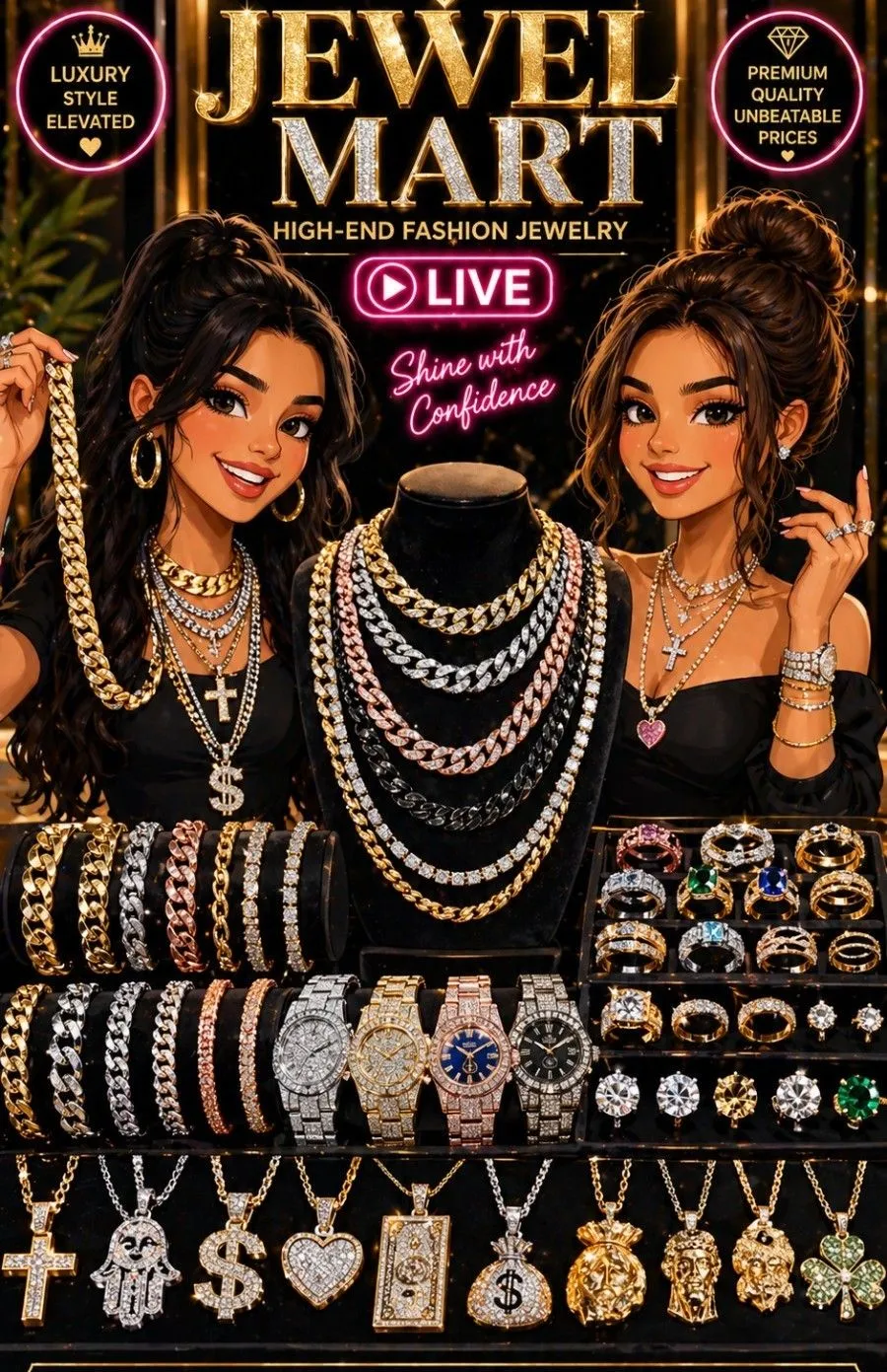 Thumbnail for live show