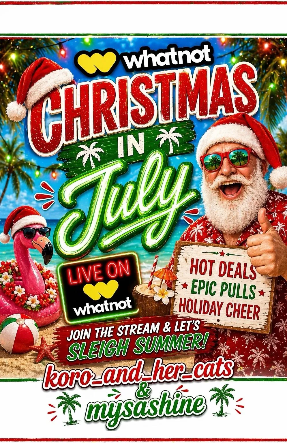 Thumbnail for live show