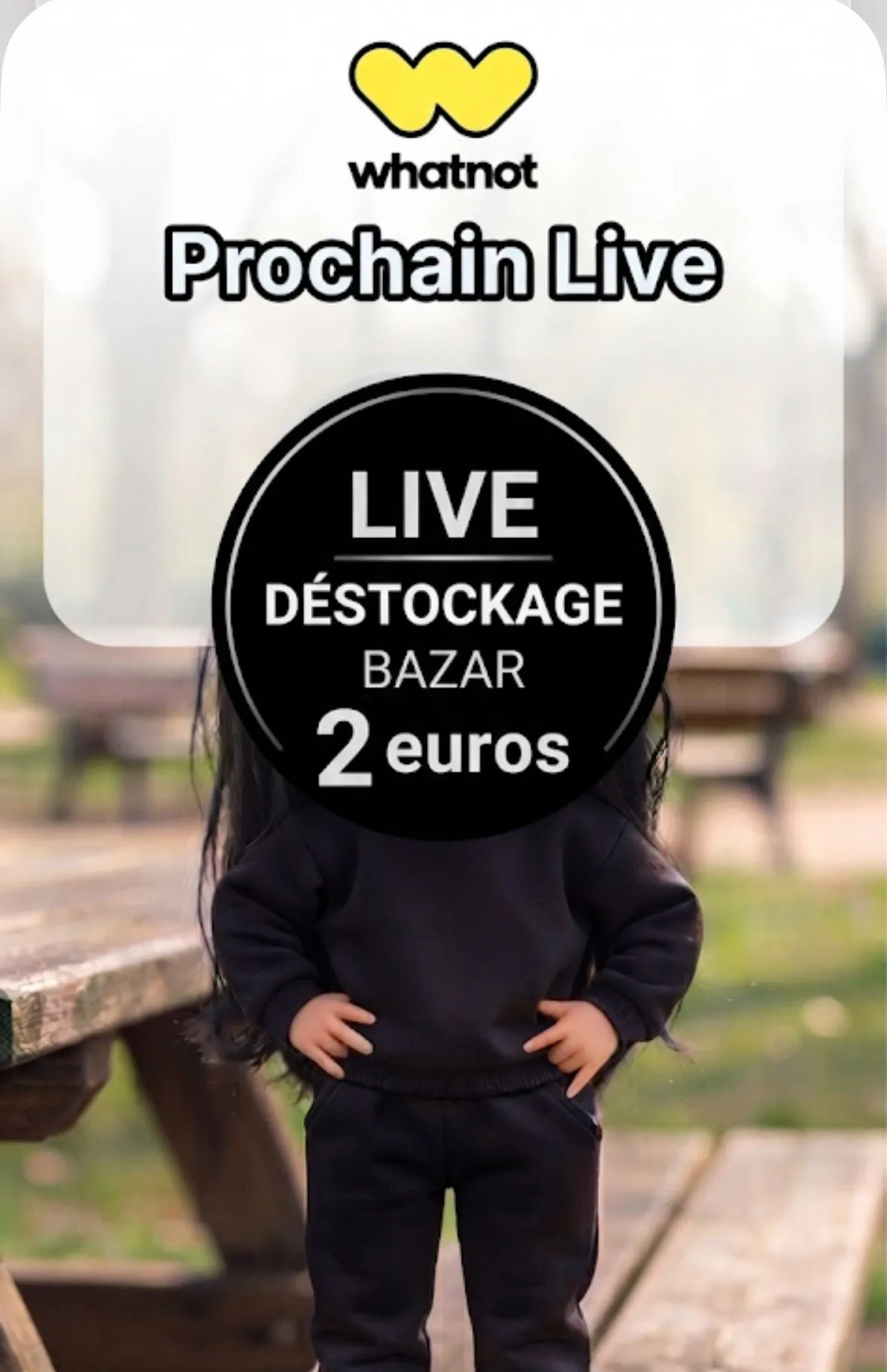 Thumbnail for live show