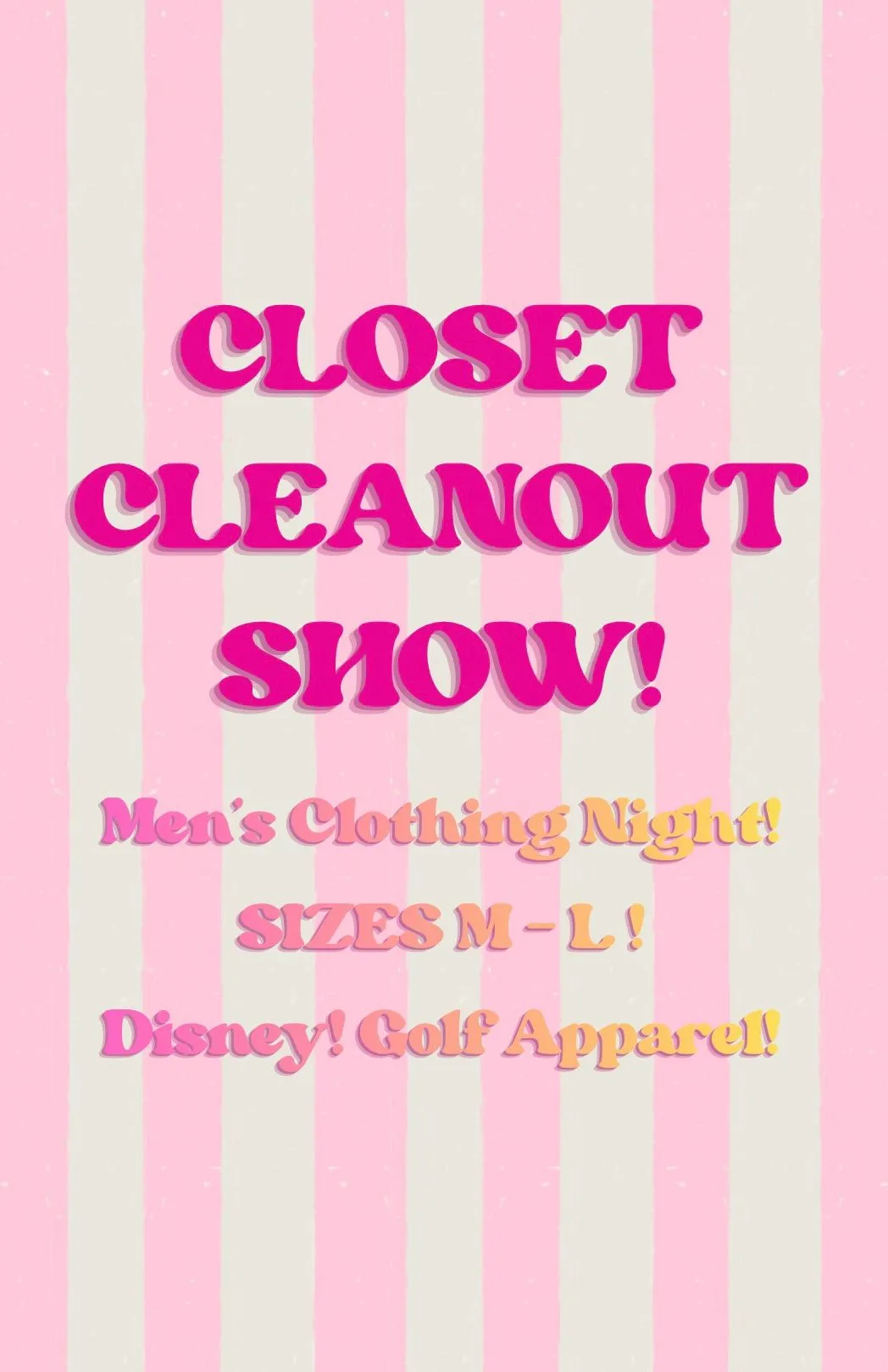 Thumbnail for live show