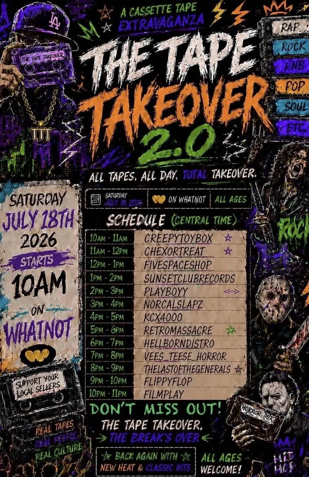 Thumbnail for live show