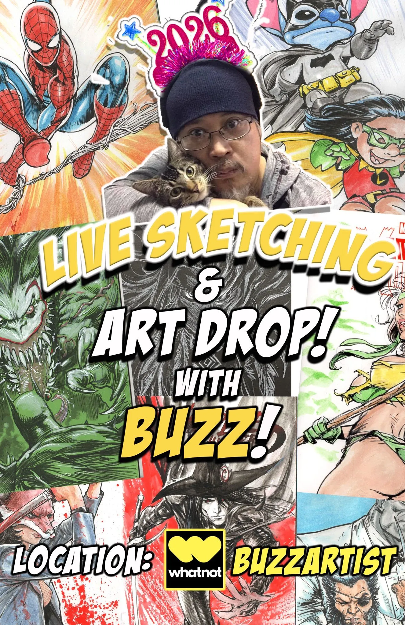 Thumbnail for live show