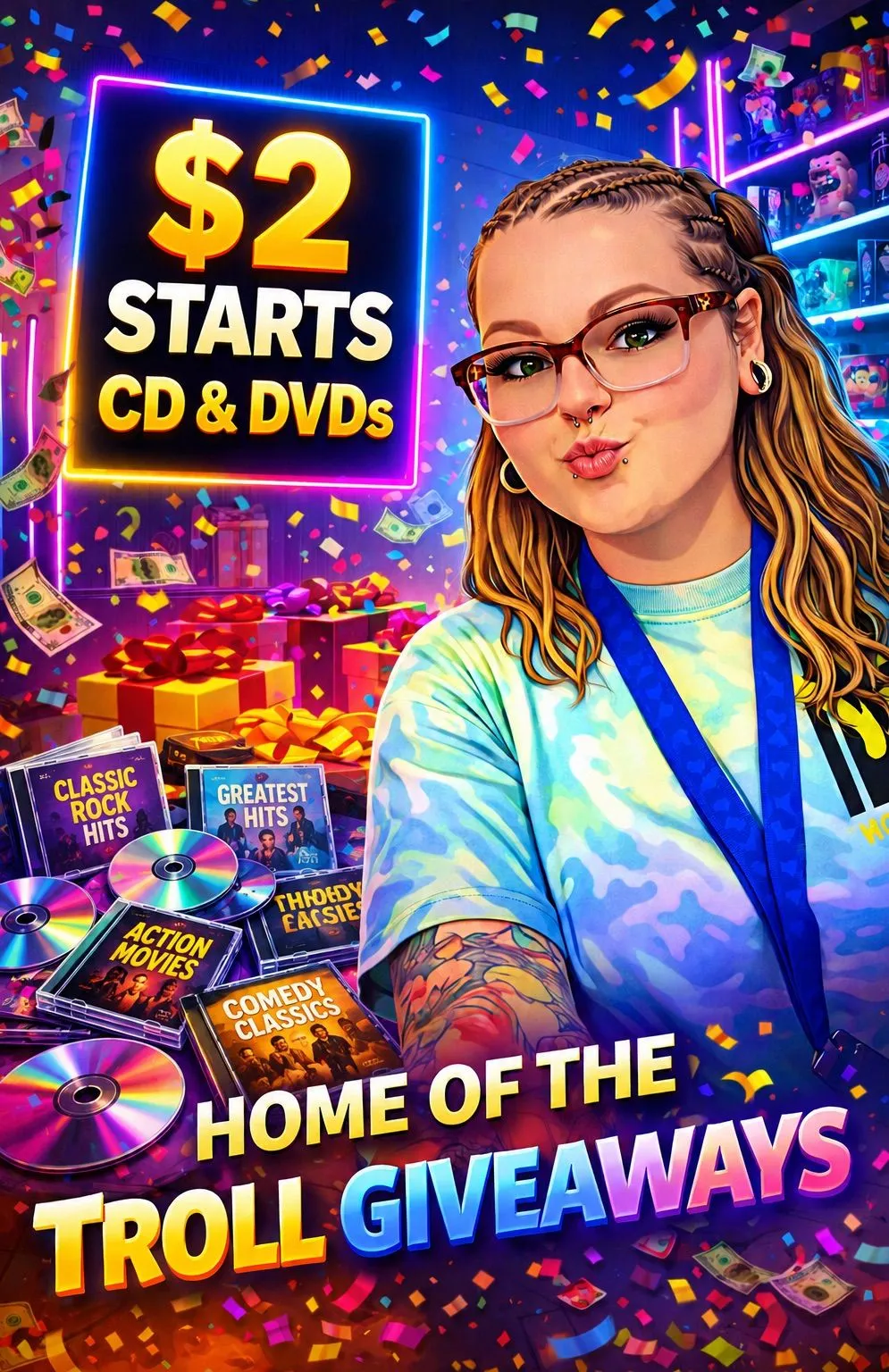 Thumbnail for live show