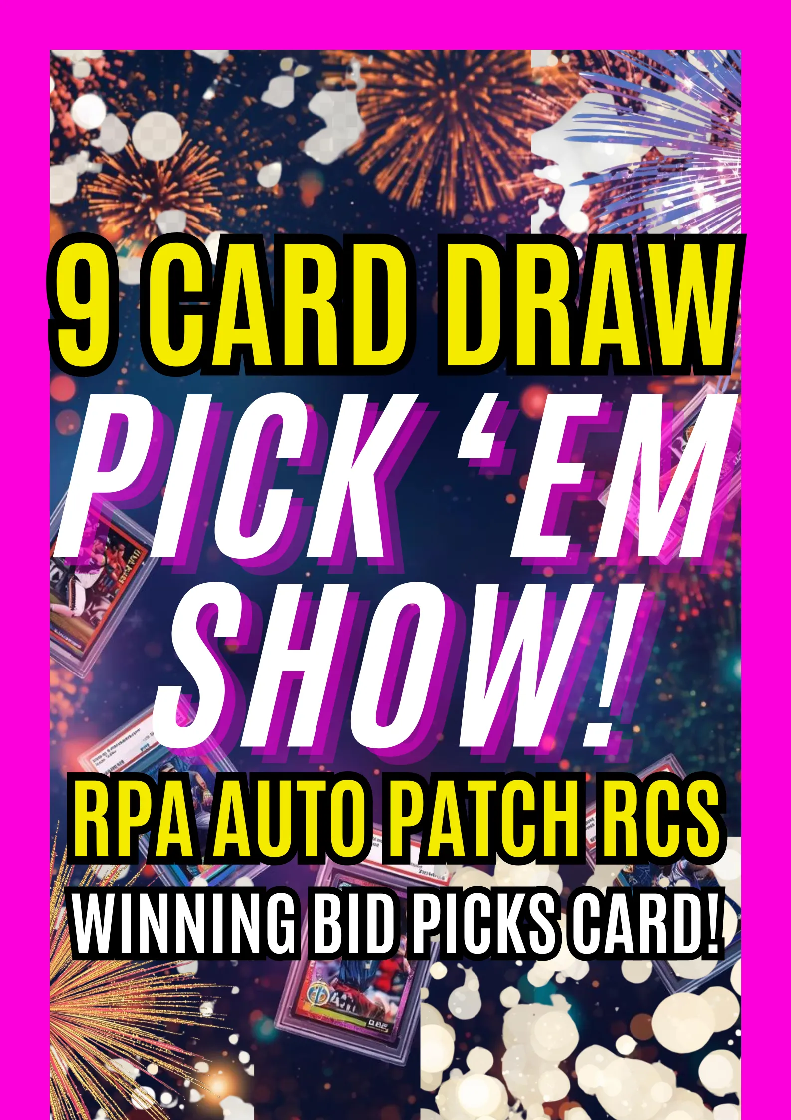 Thumbnail for live show