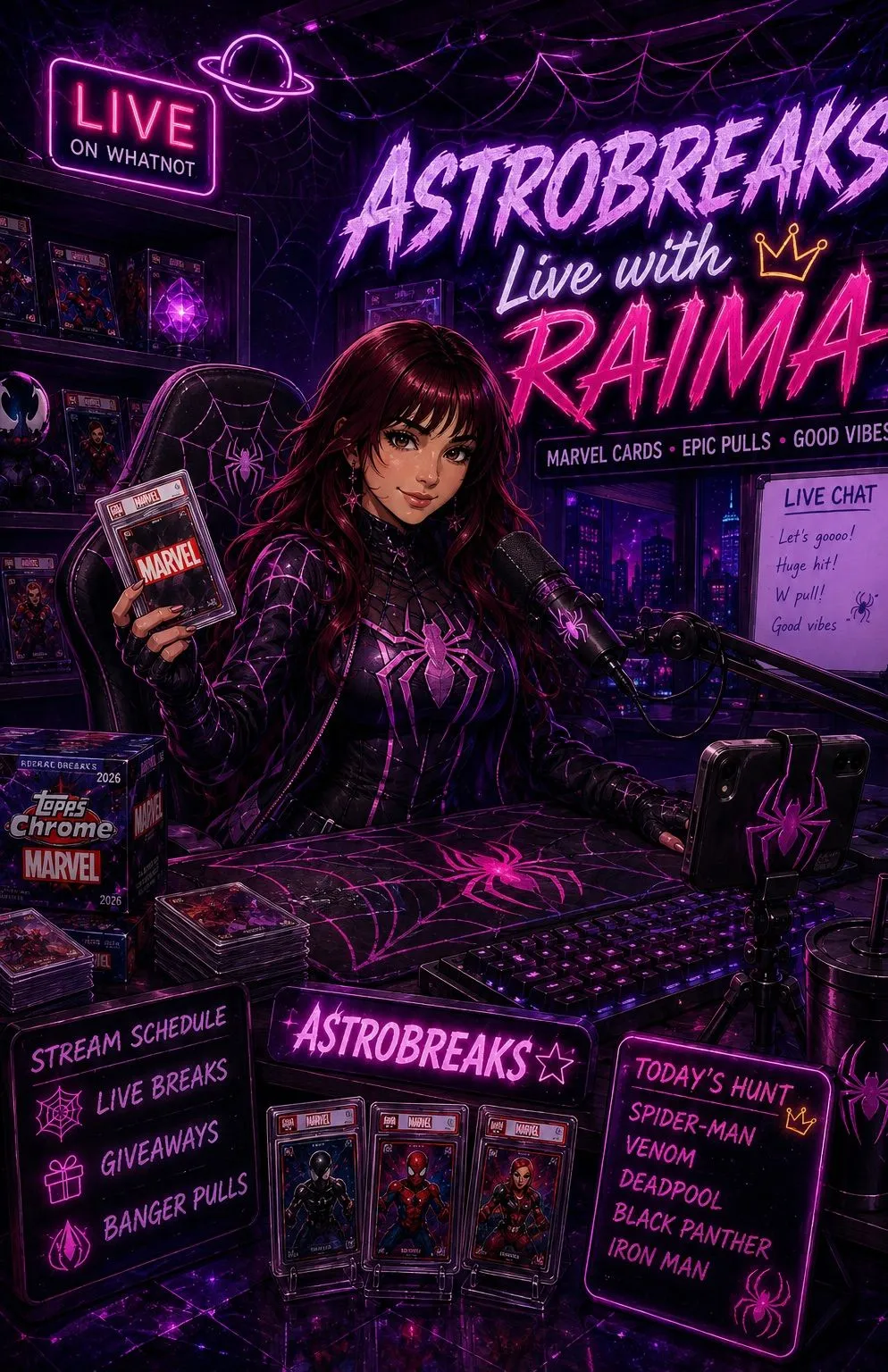 Thumbnail for live show