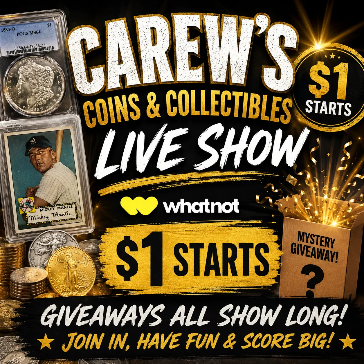 Thumbnail for live show