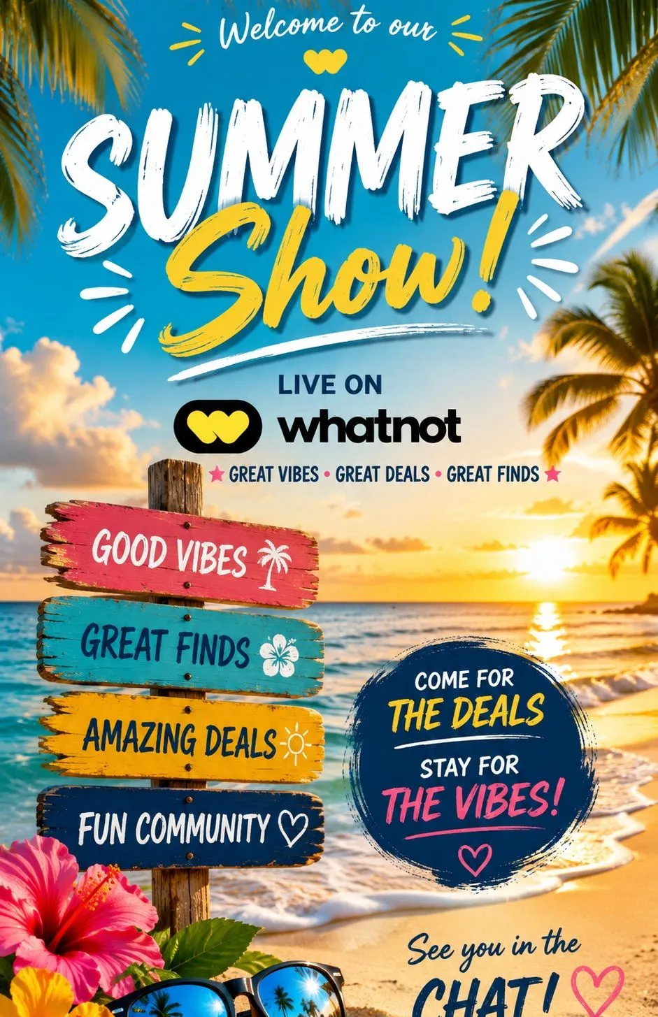 Thumbnail for live show
