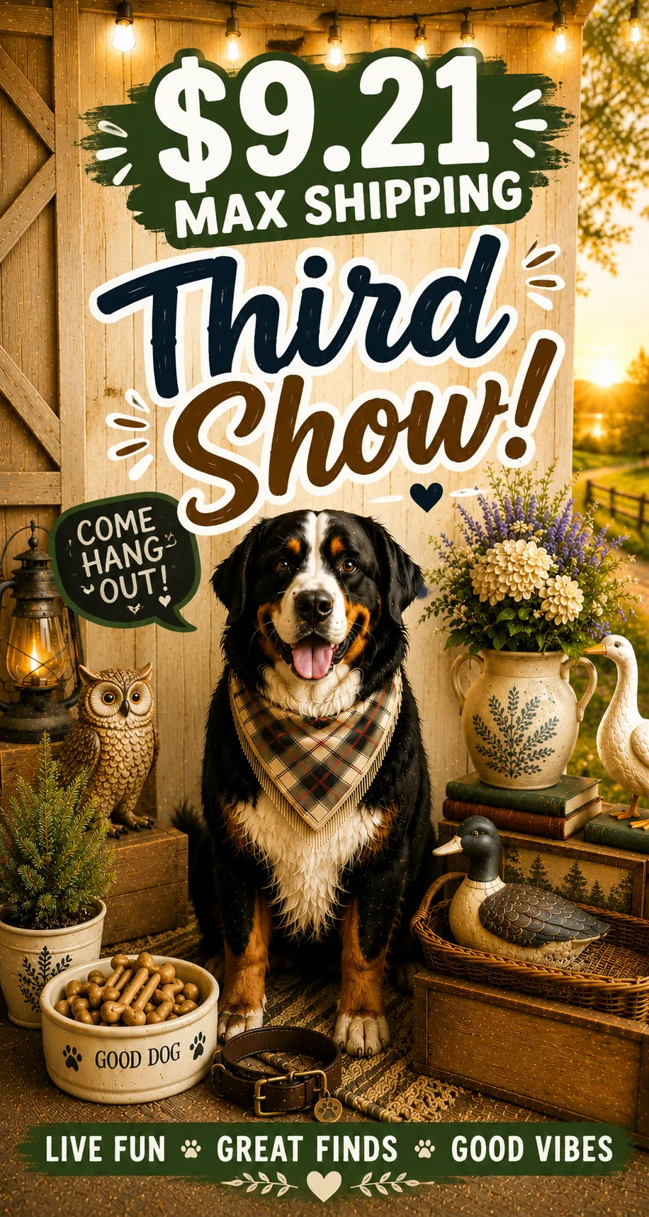 Thumbnail for live show