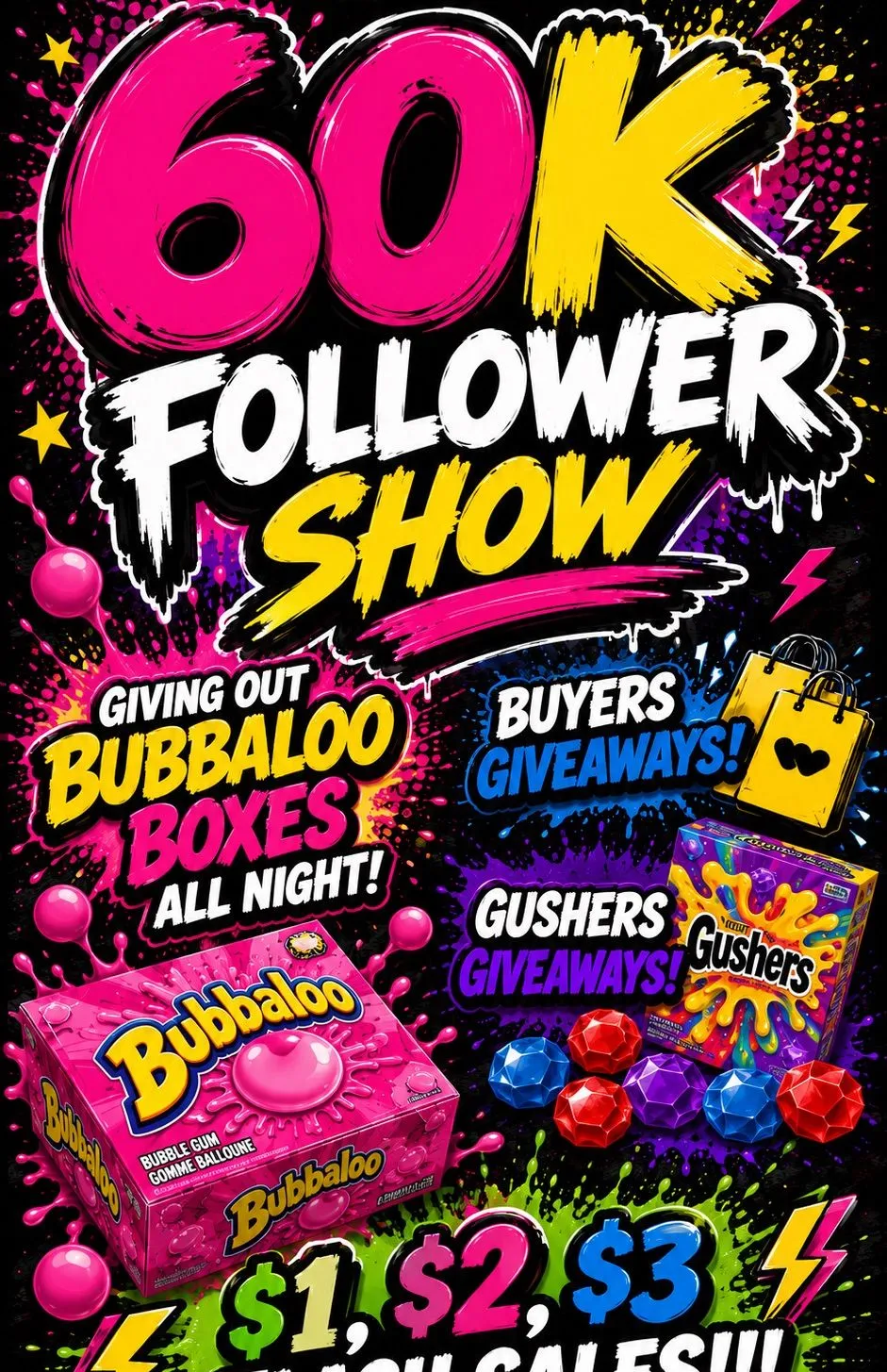 Thumbnail for live show