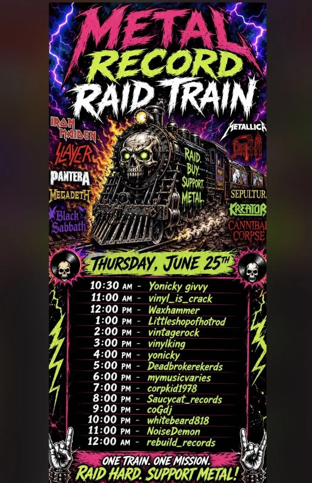 Thumbnail for live show