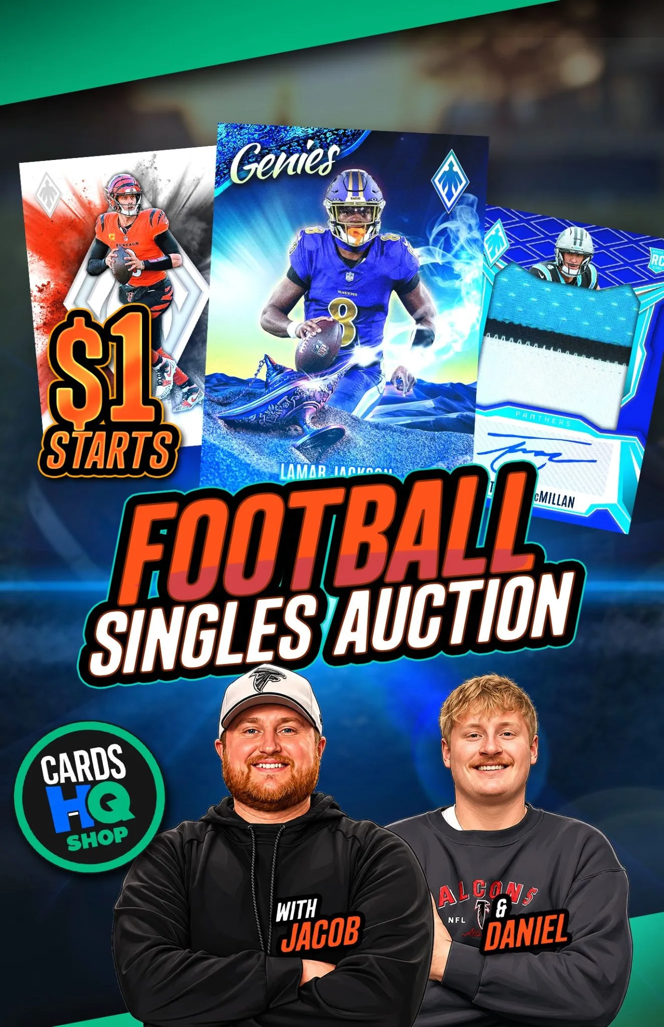 Thumbnail for live show