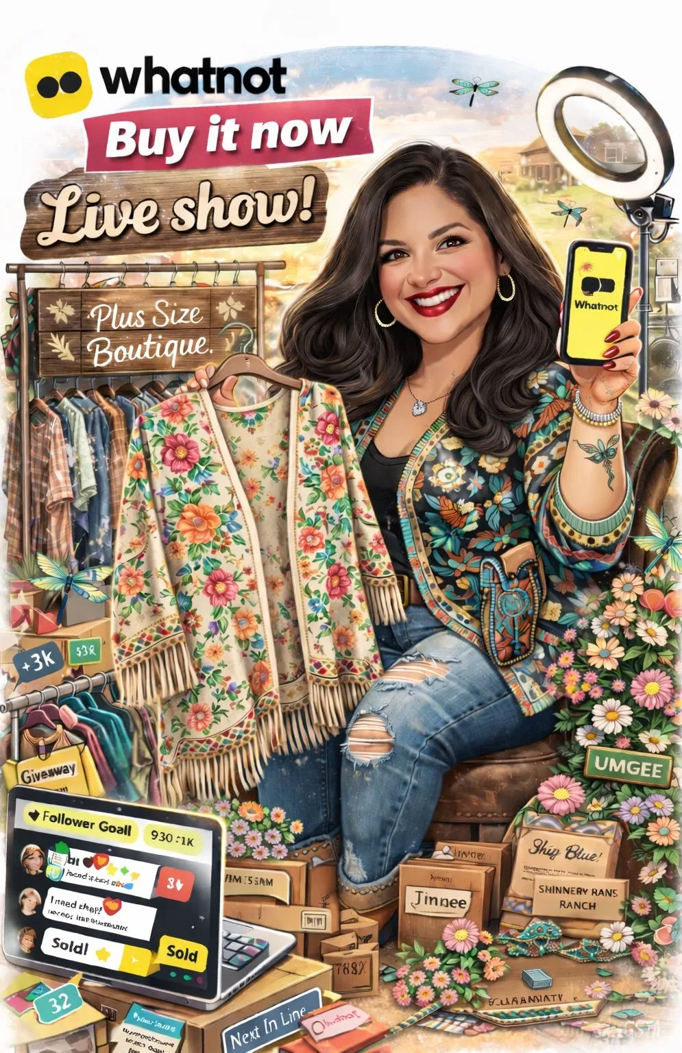 Thumbnail for live show
