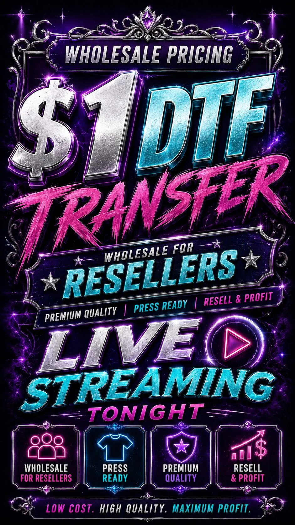 Thumbnail for live show