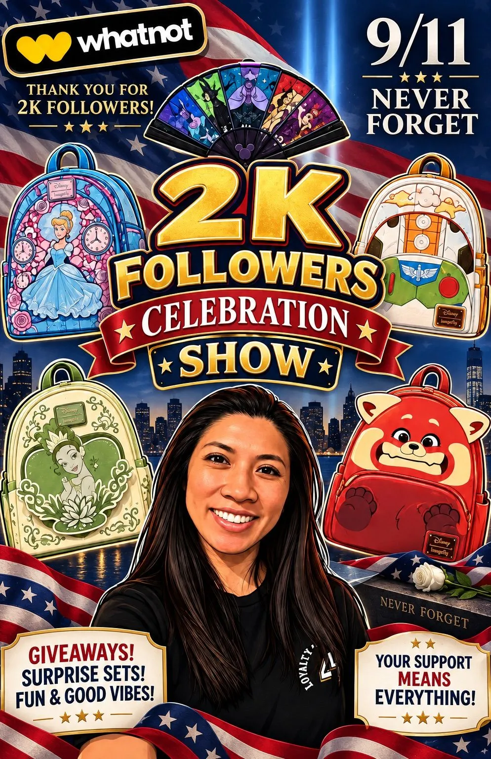 Thumbnail for live show