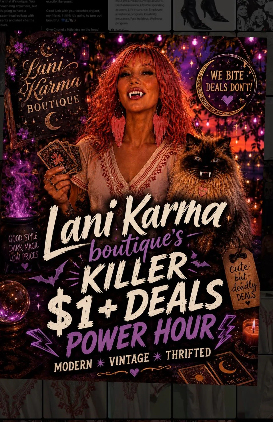 Thumbnail for live show
