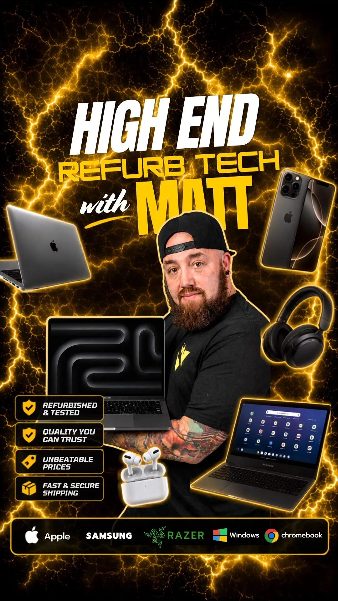 Thumbnail for live show
