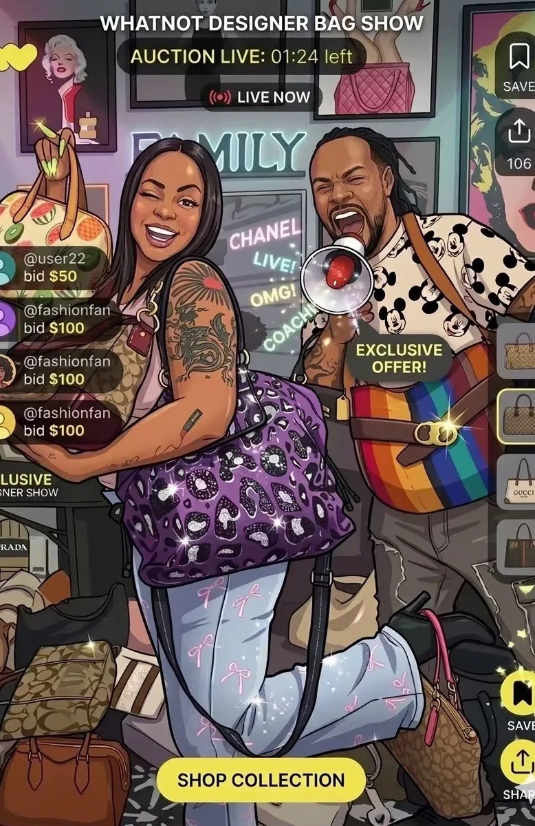 Thumbnail for live show