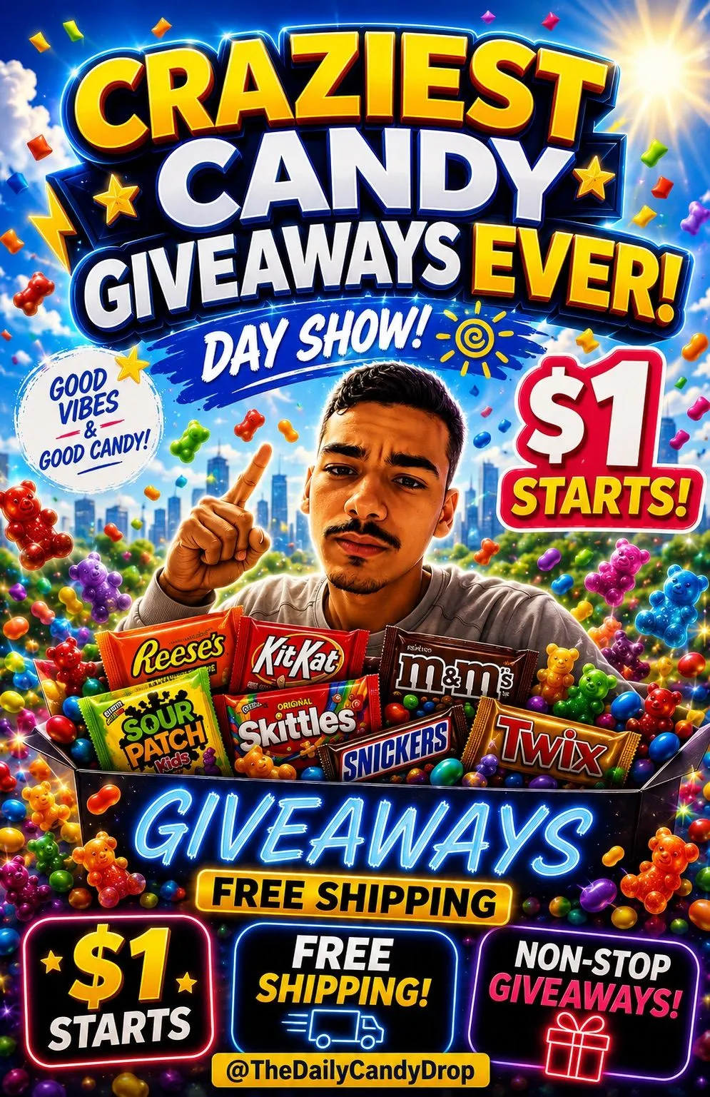 Thumbnail for live show