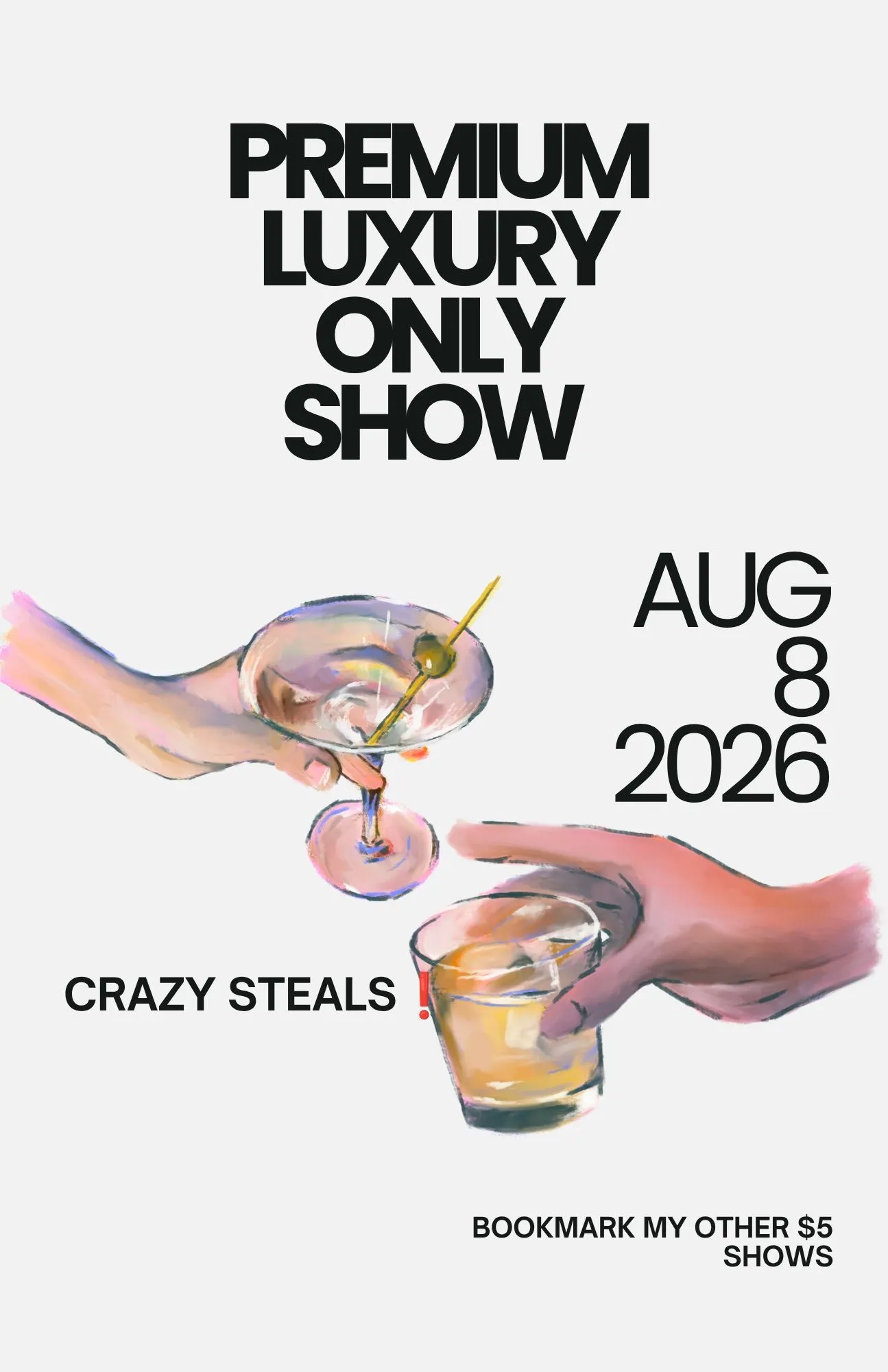 Thumbnail for live show
