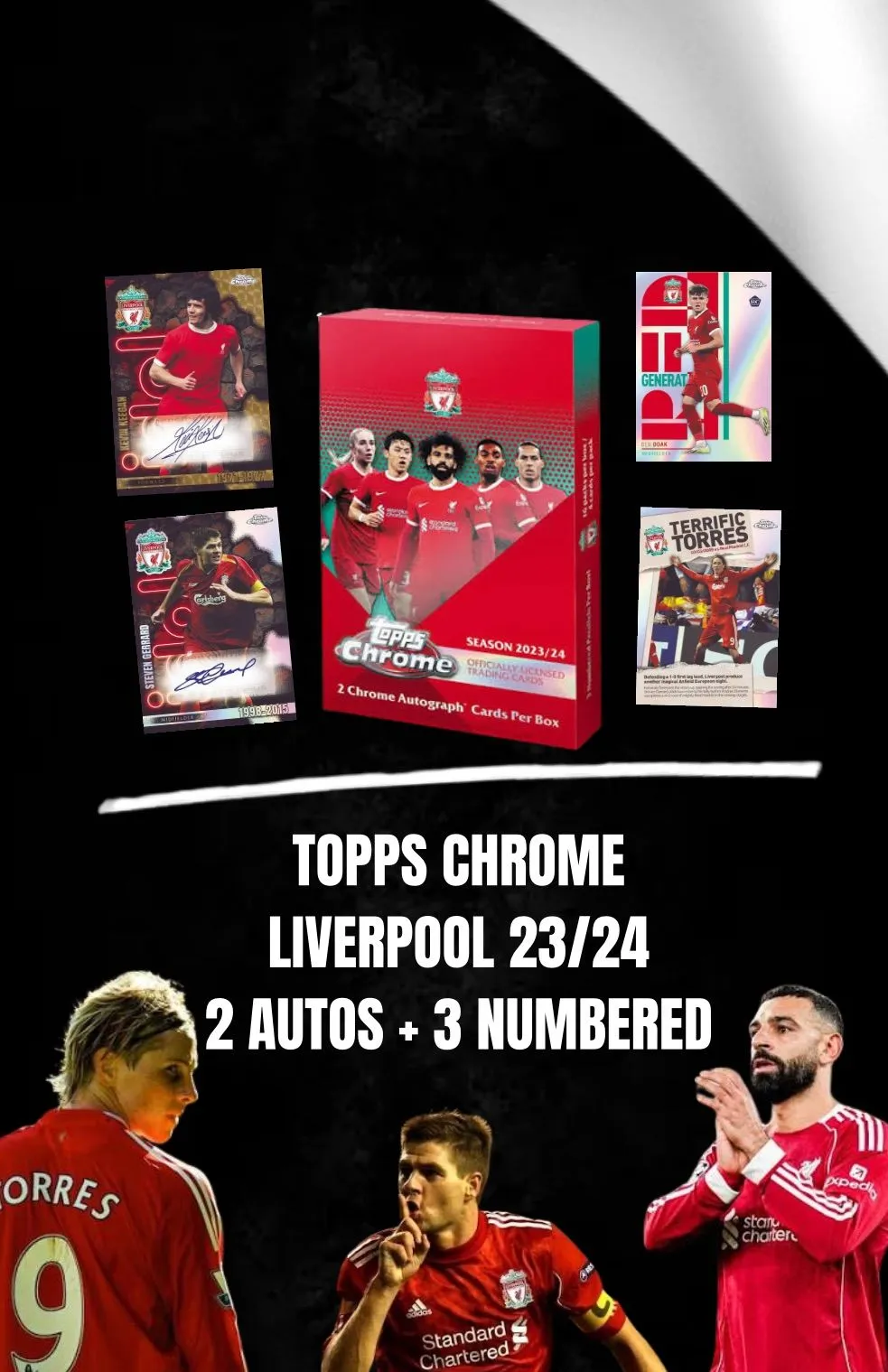 🚨ONLY 30 SPOTS🚨TOPPS CHROME LIVERPOOL😮‍💨