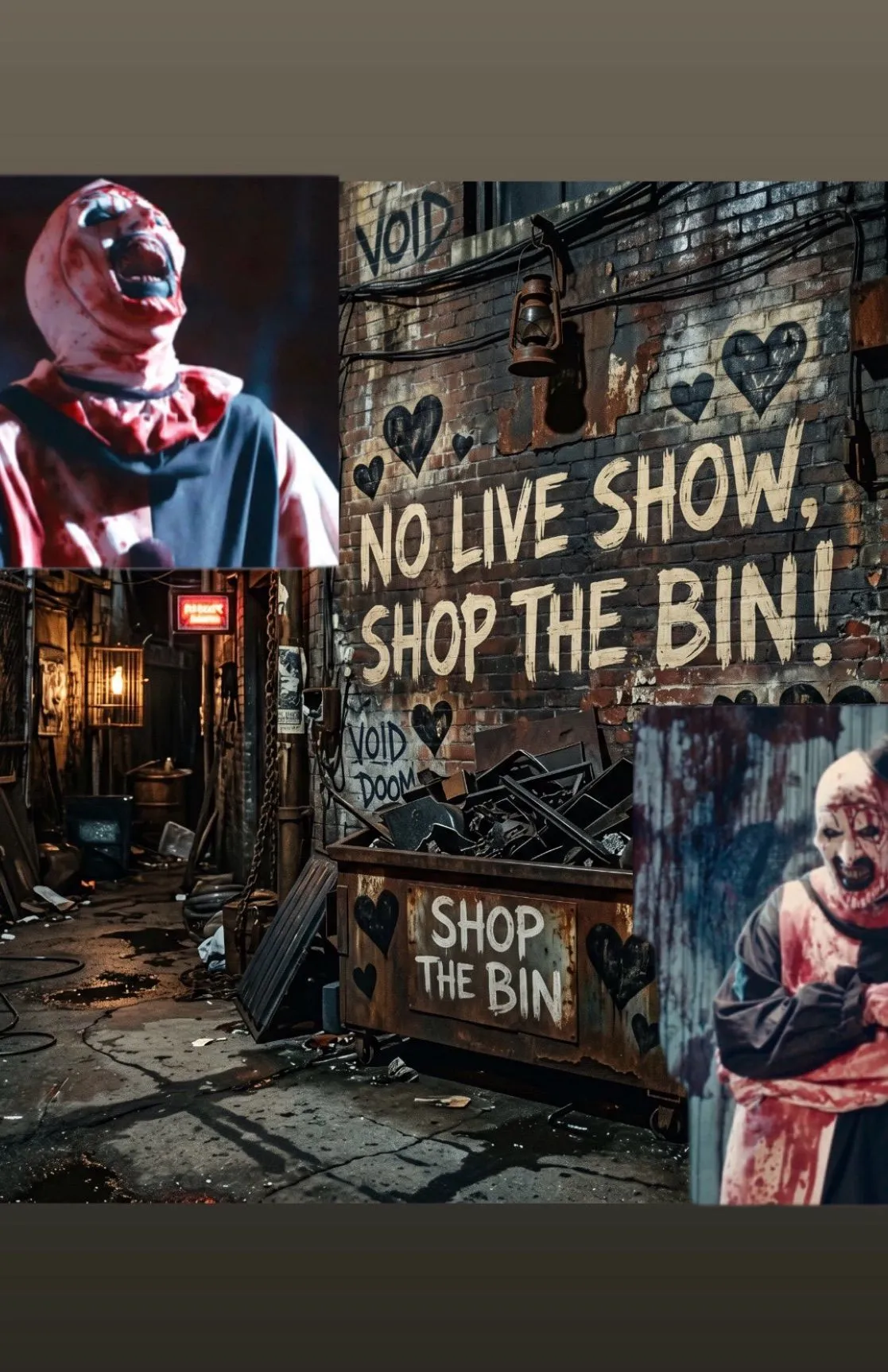 Thumbnail for live show