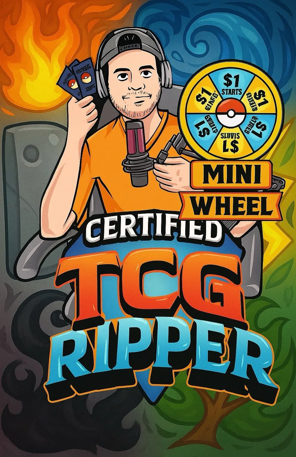 Thumbnail for live show