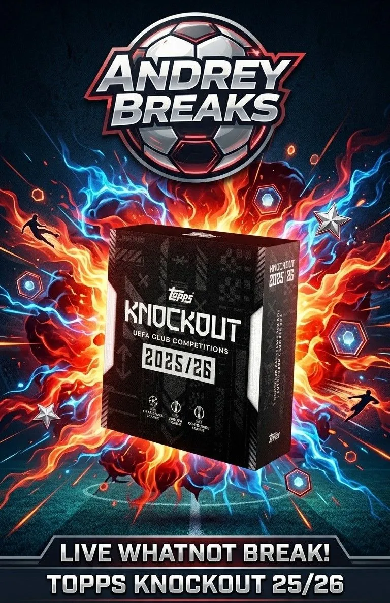 New Topps Knockout UEFA Club Competitions 2025/2026