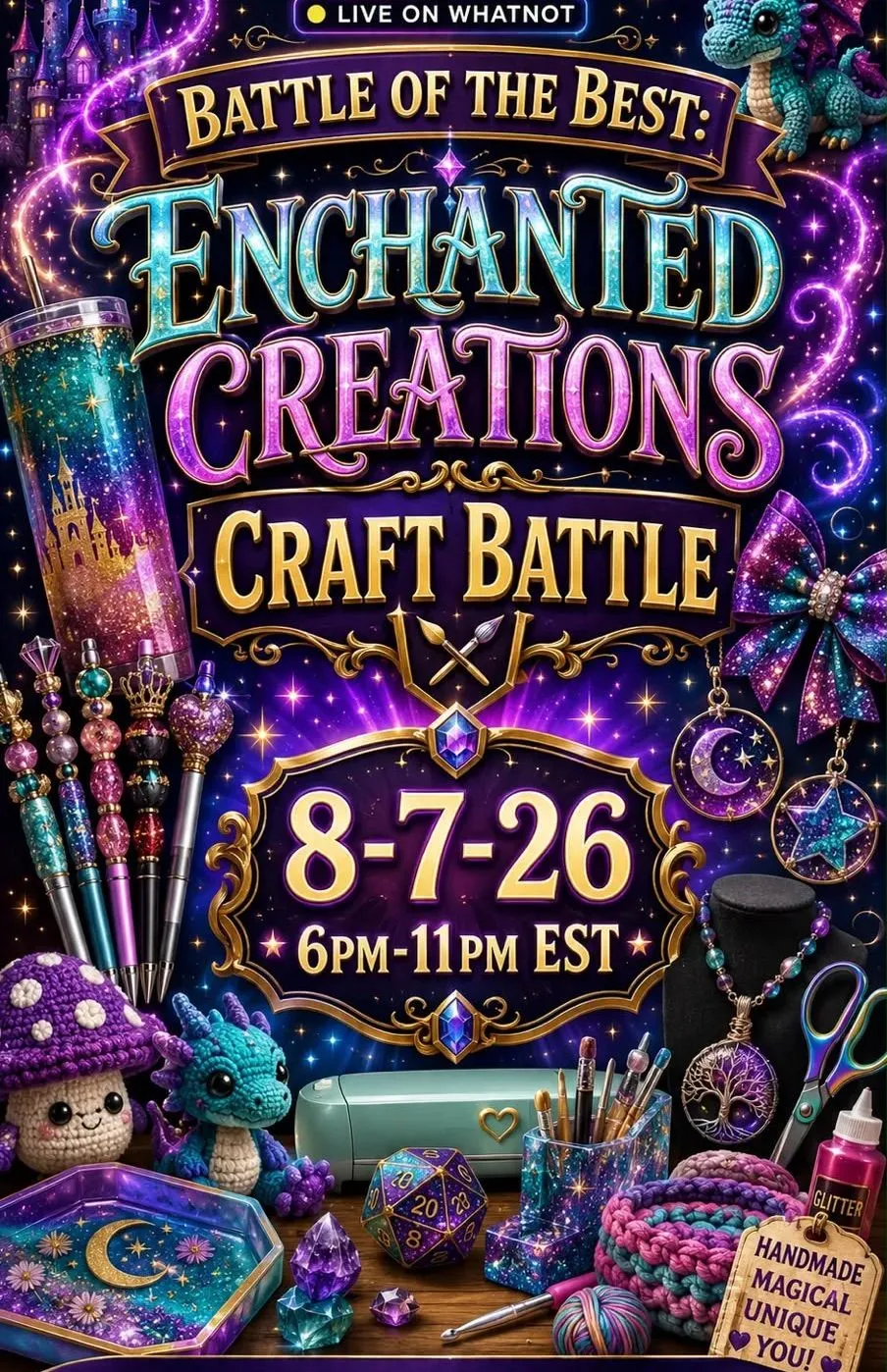 Thumbnail for live show