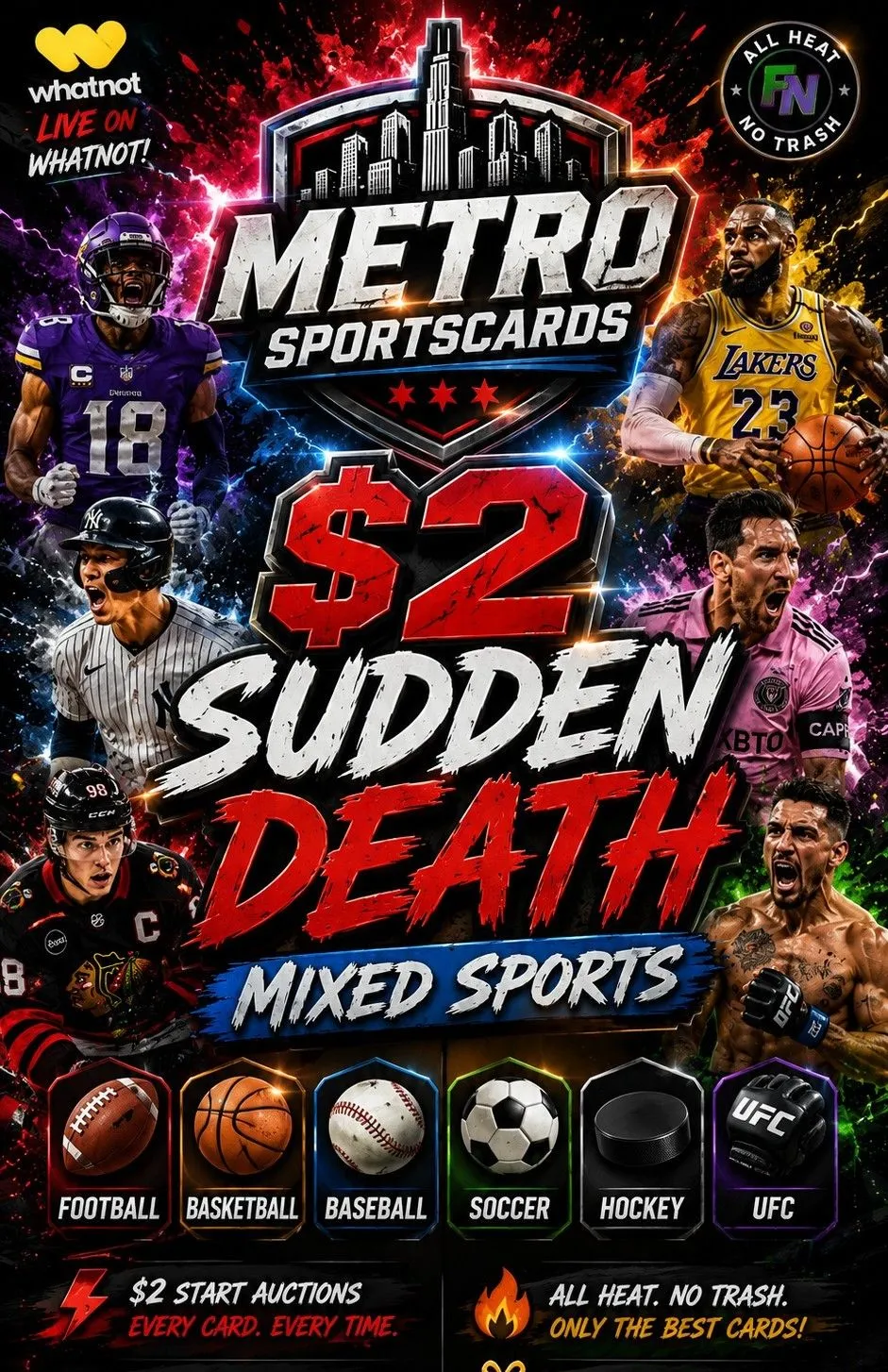 Thumbnail for live show