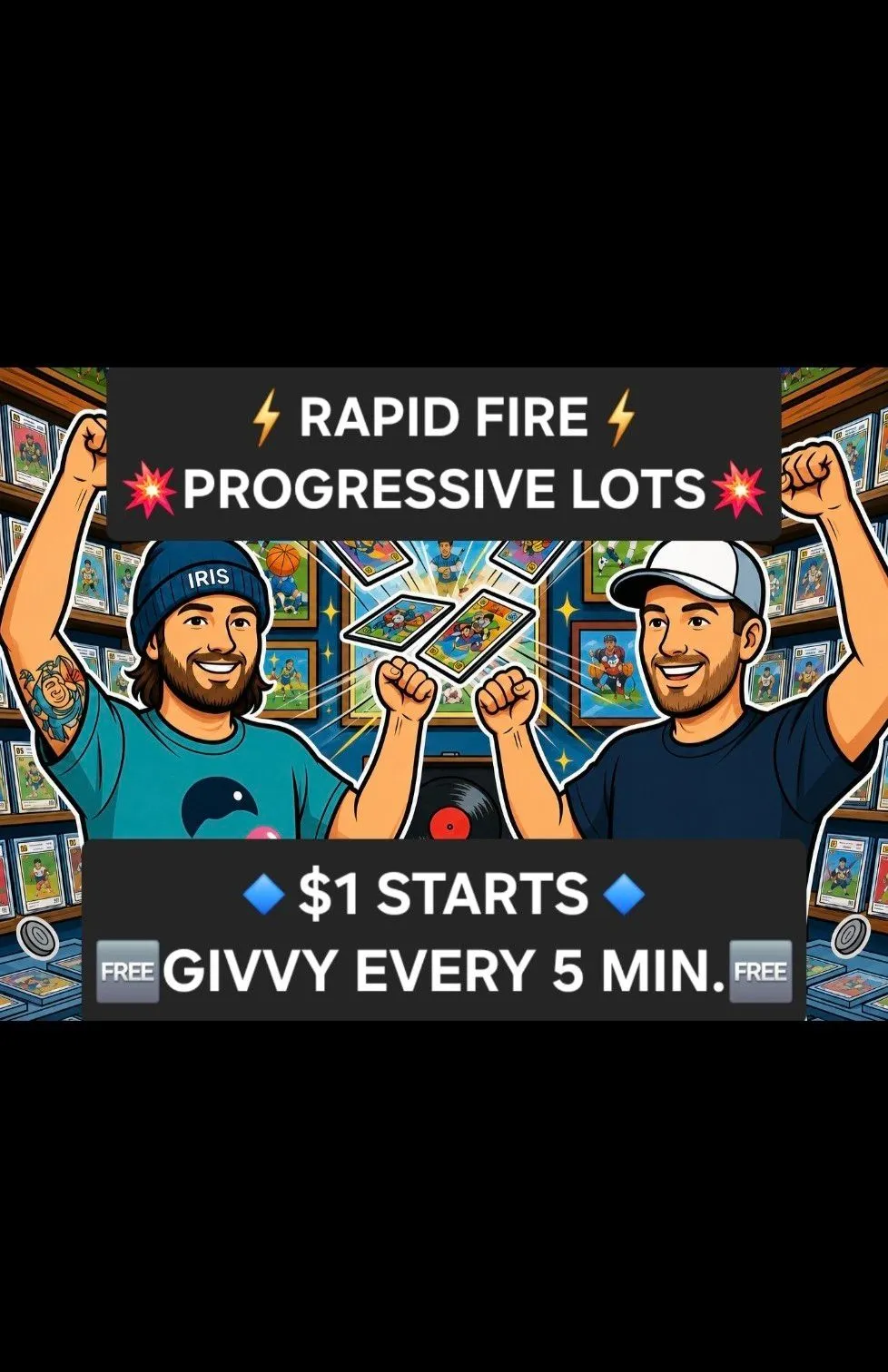 Thumbnail for live show