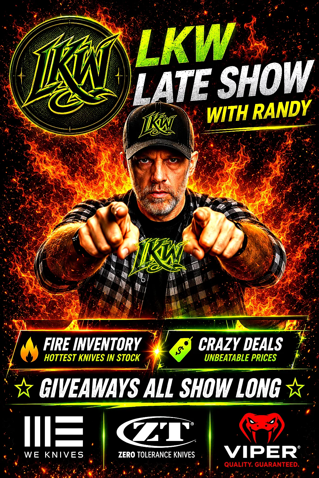 Thumbnail for live show