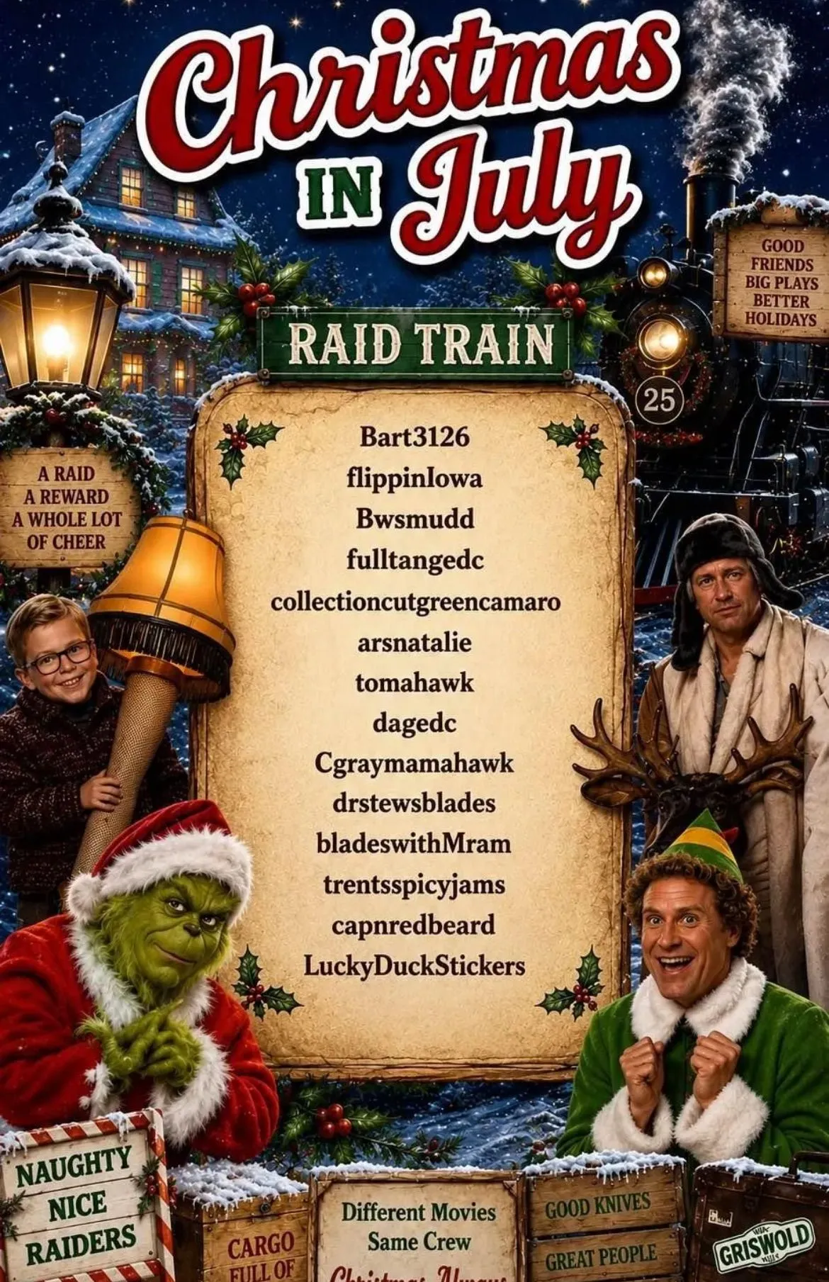 Thumbnail for live show