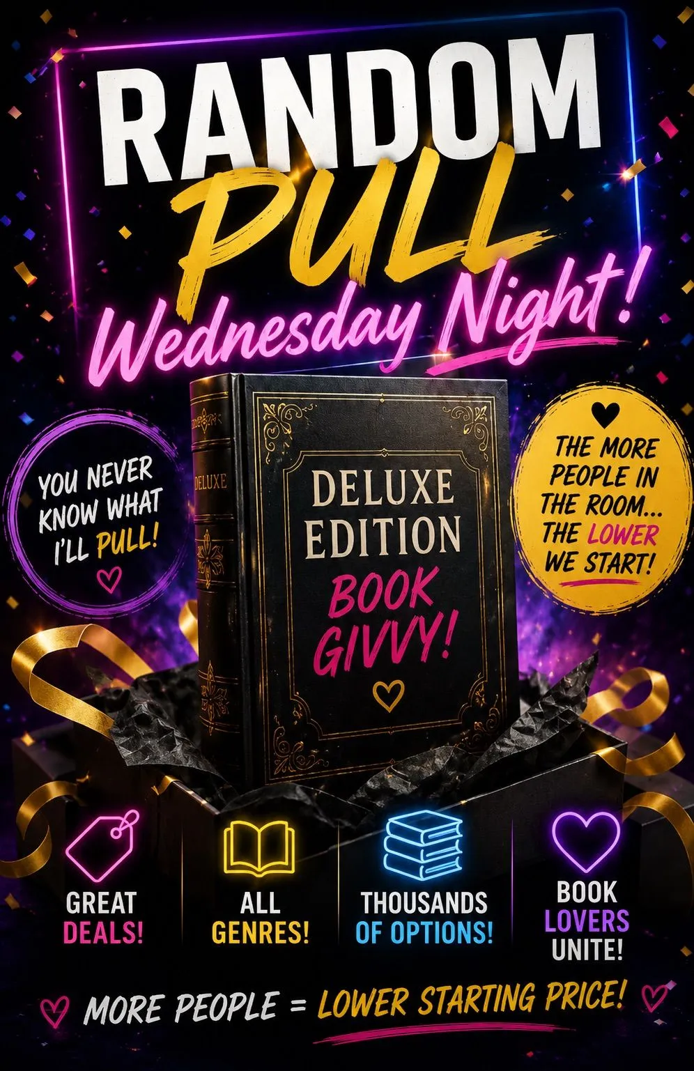 Thumbnail for live show