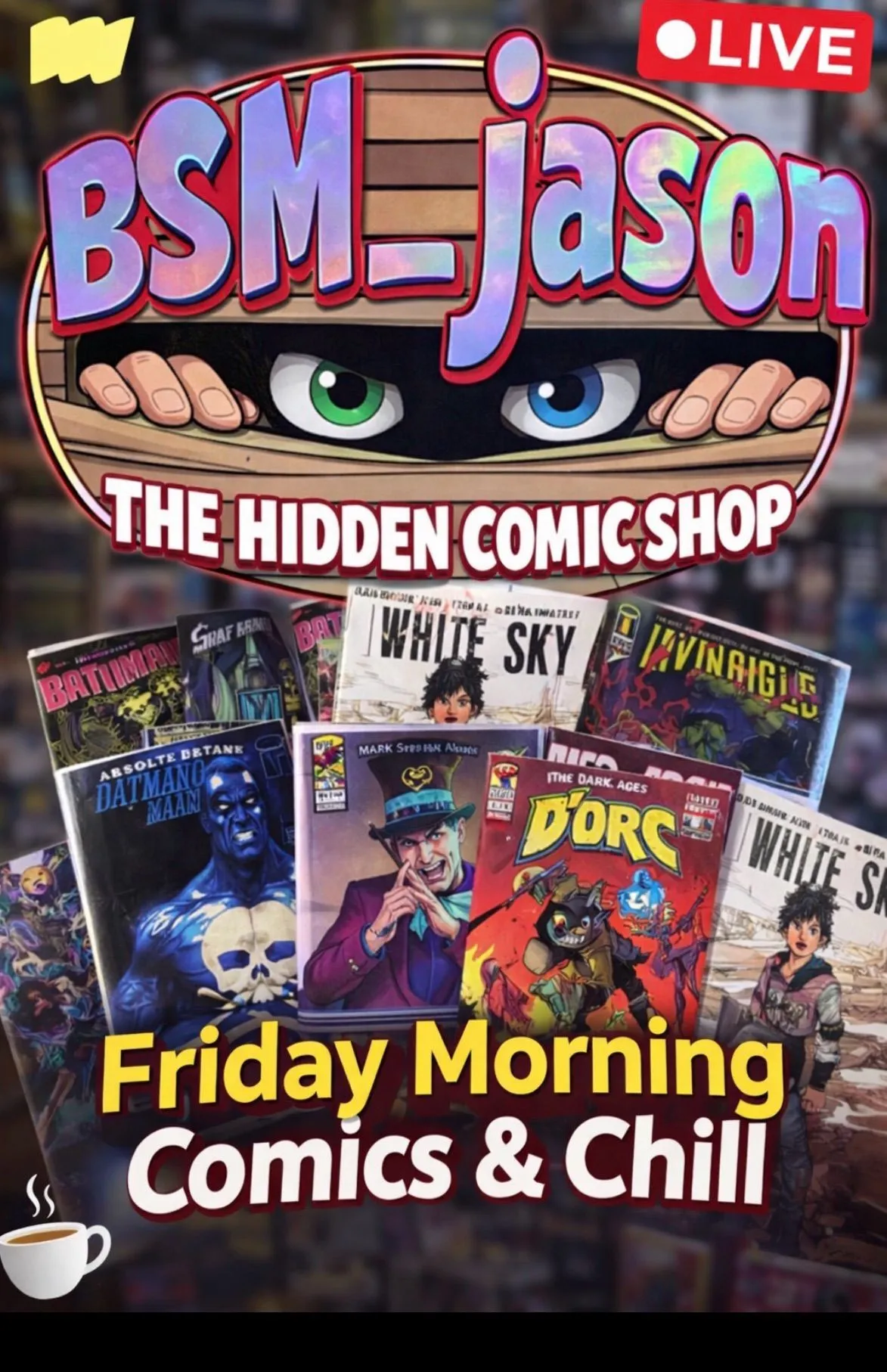Thumbnail for live show