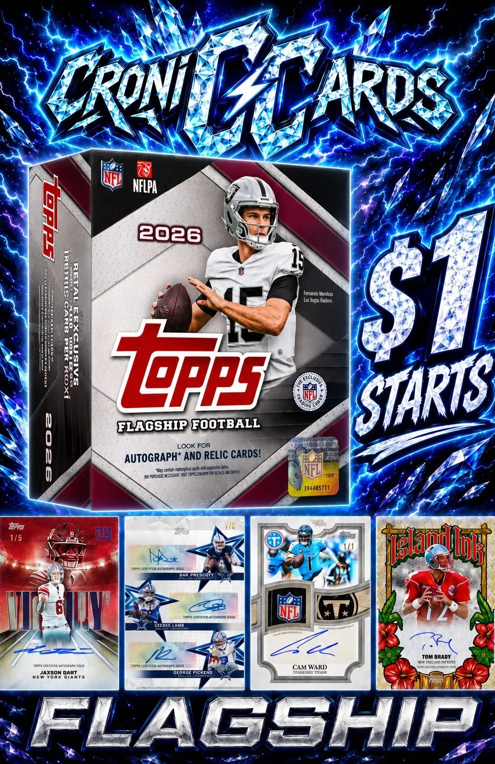 Thumbnail for live show